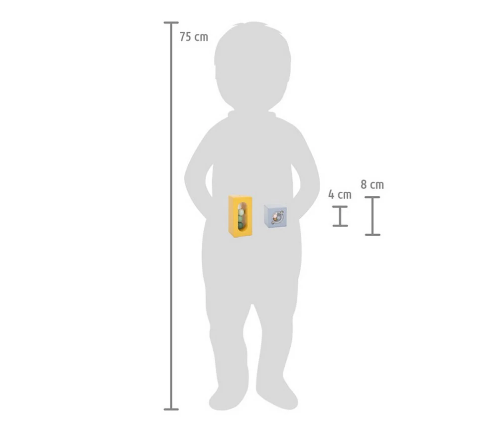 Blocs Sensoriels En Bois Découverte Bébé – Image 13