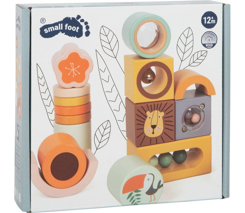 Blocs Sensoriels En Bois Découverte Bébé – Image 14