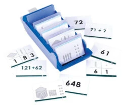 Boite 140 Cartes Calcul Base 10 - Jusqu'à 100