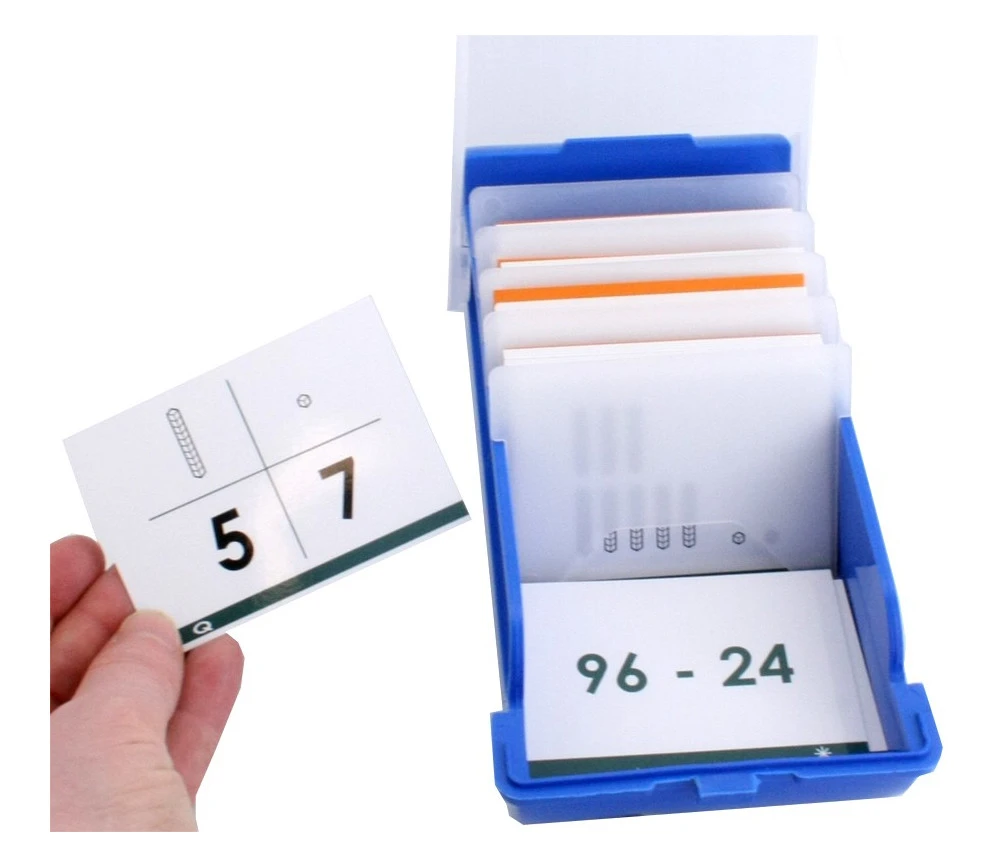 Boite 140 Cartes Calcul Base 10 - Jusqu'à 1000 – Image 4