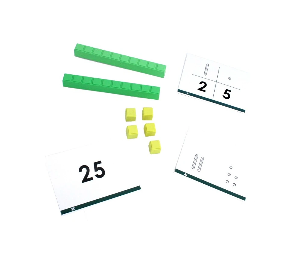 Boite 140 Cartes Calcul Base 10 - Jusqu'à 1000 – Image 5