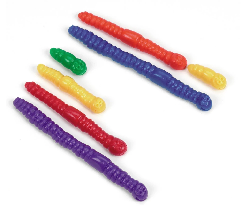 Boite 72 Pions Chenilles De Mesure - 4 Longueurs – Image 2