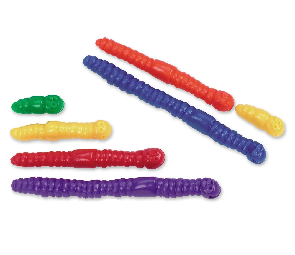 Boite 72 Pions Chenilles De Mesure - 4 Longueurs – Image 4