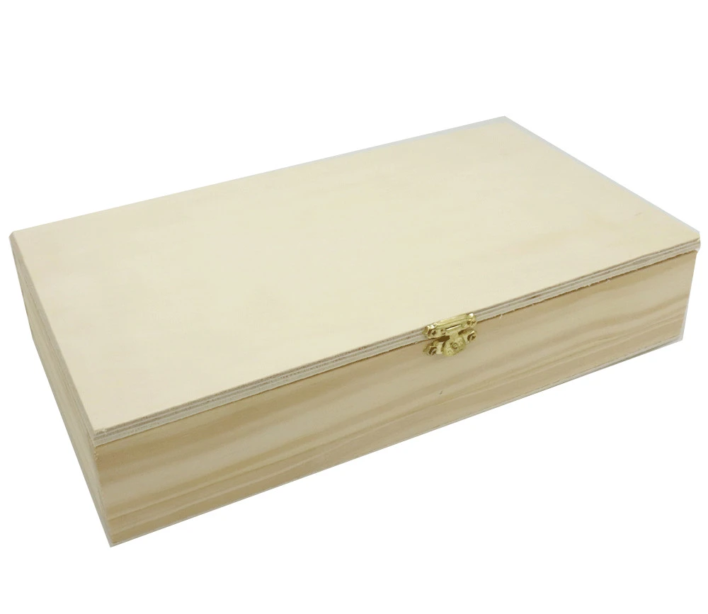 Boite Bois 6 Compartiments 29.4 X 16 X 6 Cm Pour Accessoires De Jeux – Image 3