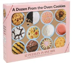 12 Puzzles Gâteaux De 48 Pièces - 576 Pièces