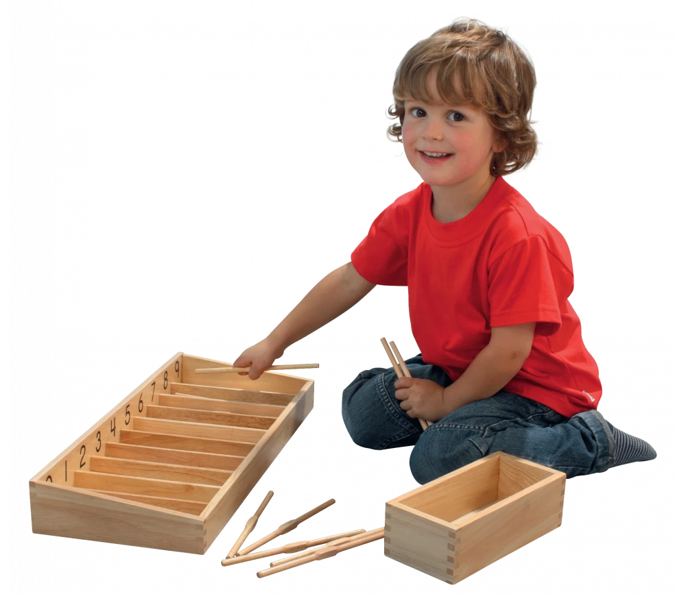 Boite Des Fuseaux Montessori – Image 3