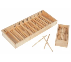 Boite Des Fuseaux Montessori