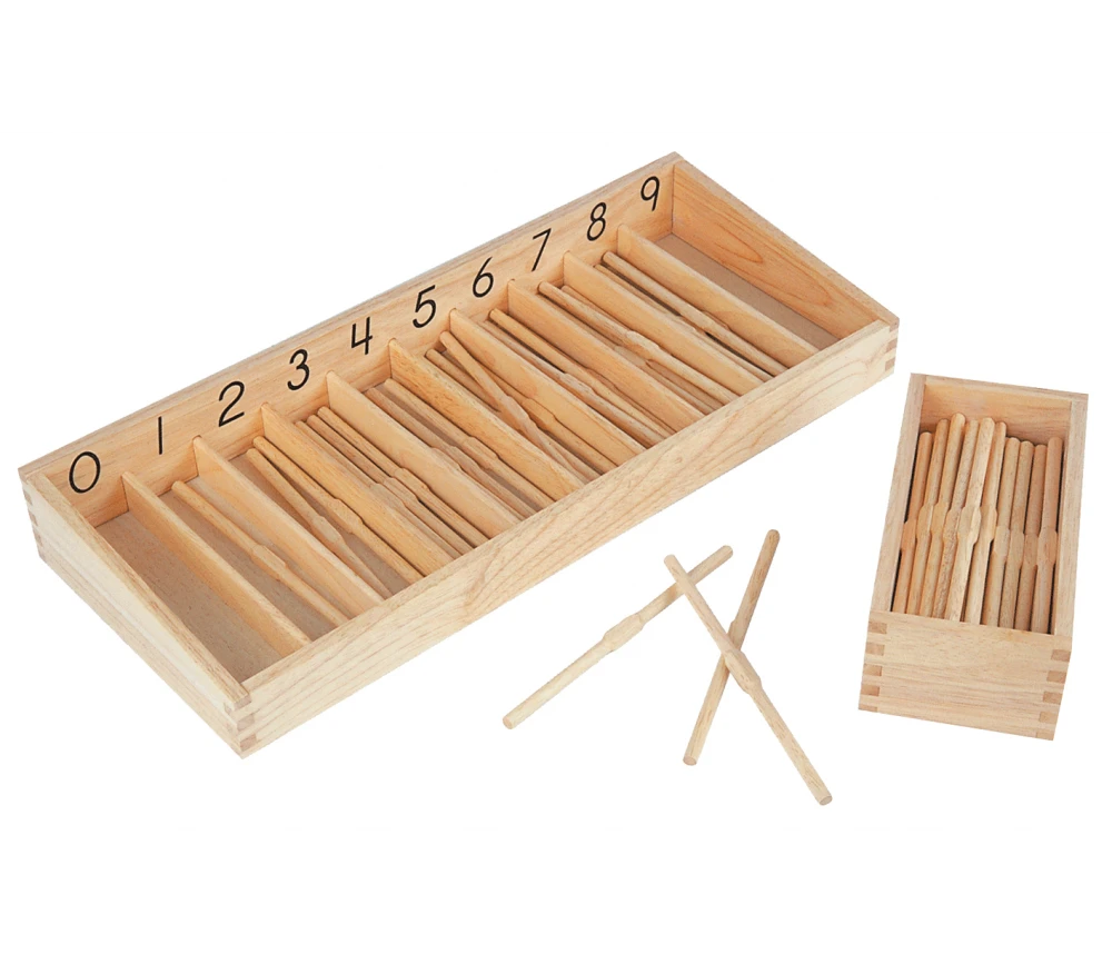 Boite Des Fuseaux Montessori