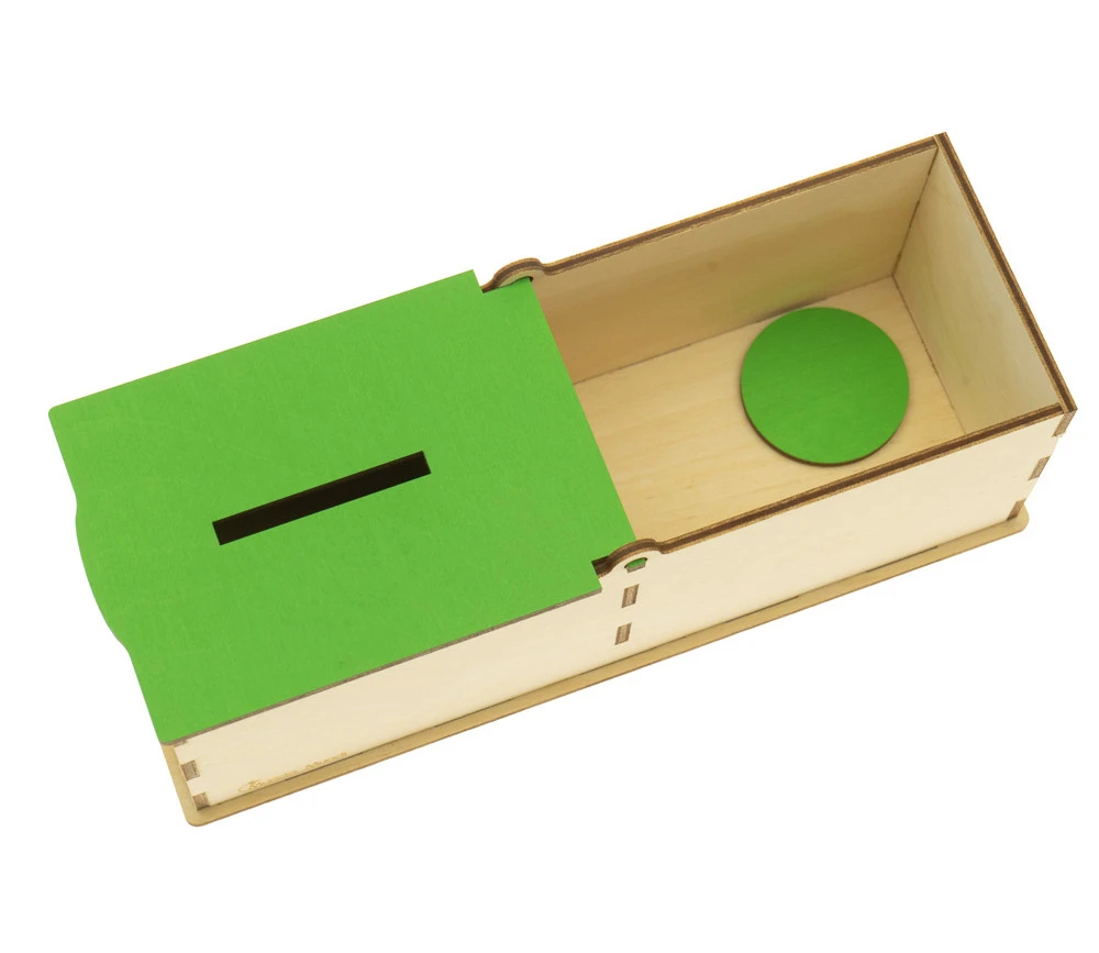 Boîte Encastrement Montessori 2 Zones Avec Clapet Découverte – Image 3