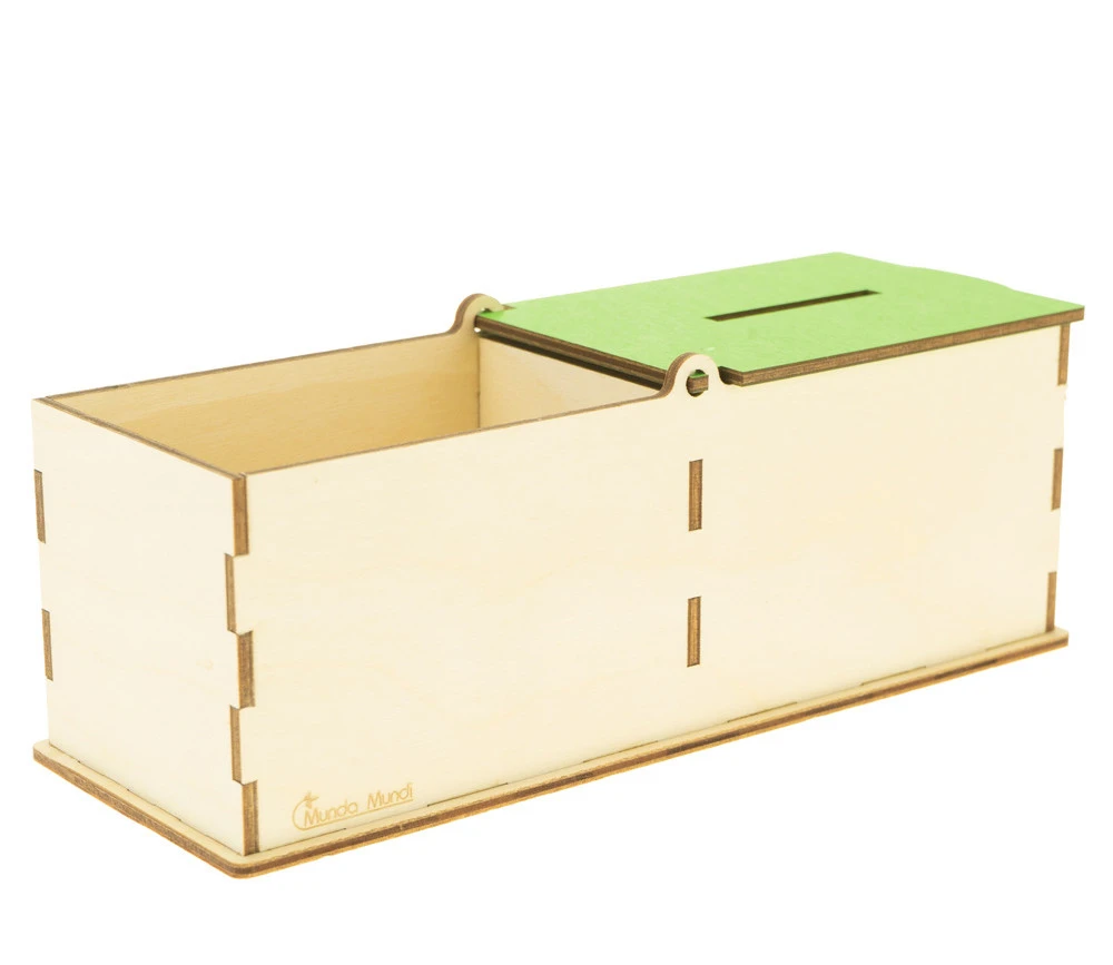 Boîte Encastrement Montessori 2 Zones Avec Clapet Découverte – Image 4