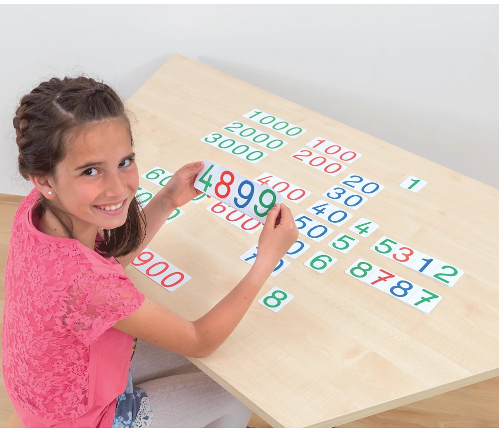 Boite Nombre Montessori 1 à 9000 – Image 2