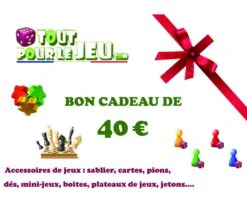 Bon Cadeau à Offrir Aux Créateurs De Jeux En Herbe