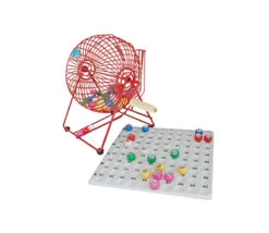 Boulier De Loto Géant 31.5 Cm + 90 Boules + Plateau De Tirage