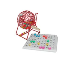 Boulier De Loto Sphère 16.5 Cm + 90 Boules + Plateau De Tirage