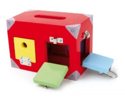 Caisse à Serrures - Jeu De Motricité