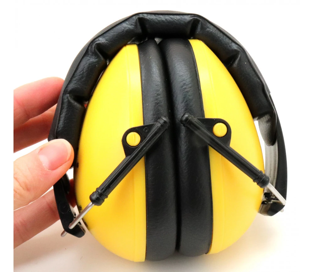 Casque Antibruit Jaune Enfant - Protection Pour Les Oreilles – Image 3