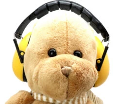 Casque Antibruit Jaune Enfant - Protection Pour Les Oreilles