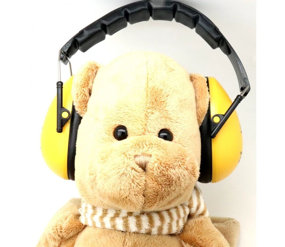 Casque Antibruit Jaune Enfant - Protection Pour Les Oreilles – Image 4