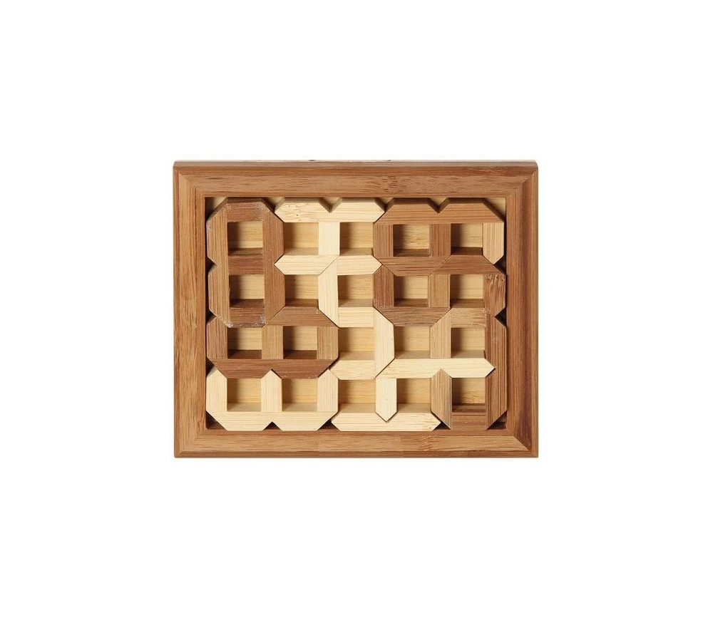 Casse Tête Chiffres Digitaux 0 à 9 En Bois – Image 2