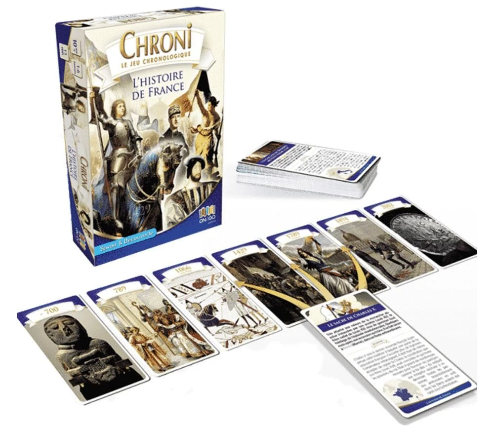 Chroni Jeu L'Histoire De France - Histoire Et Culture Générale – Image 3