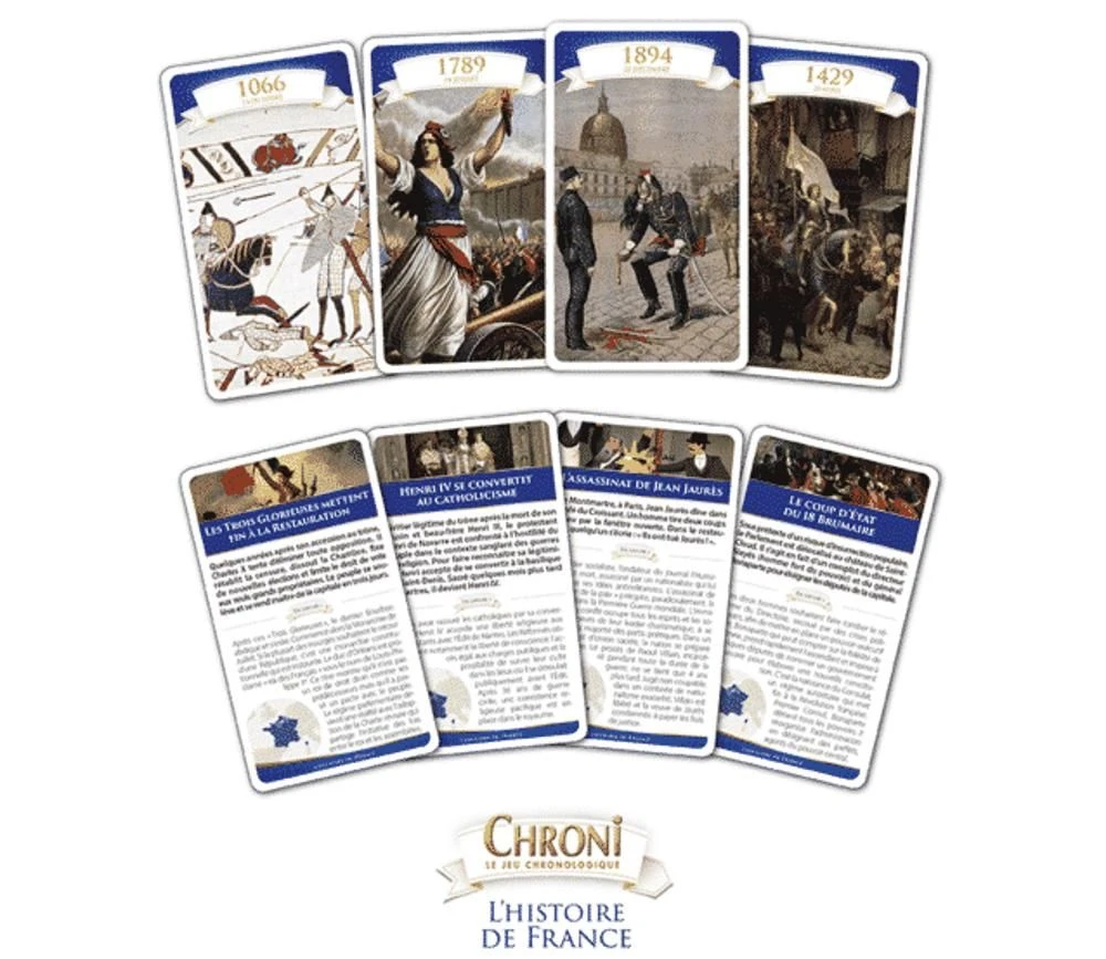 Chroni Jeu L'Histoire De France - Histoire Et Culture Générale – Image 4