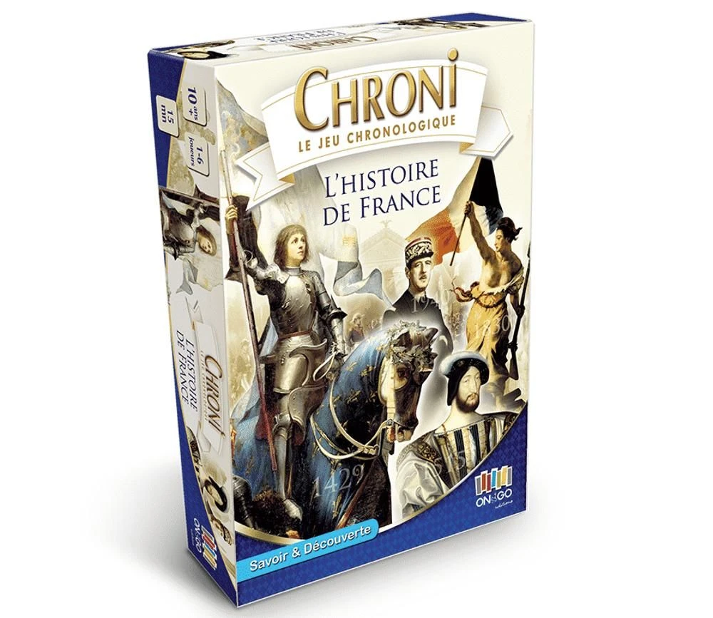 Chroni Jeu L'Histoire De France - Histoire Et Culture Générale