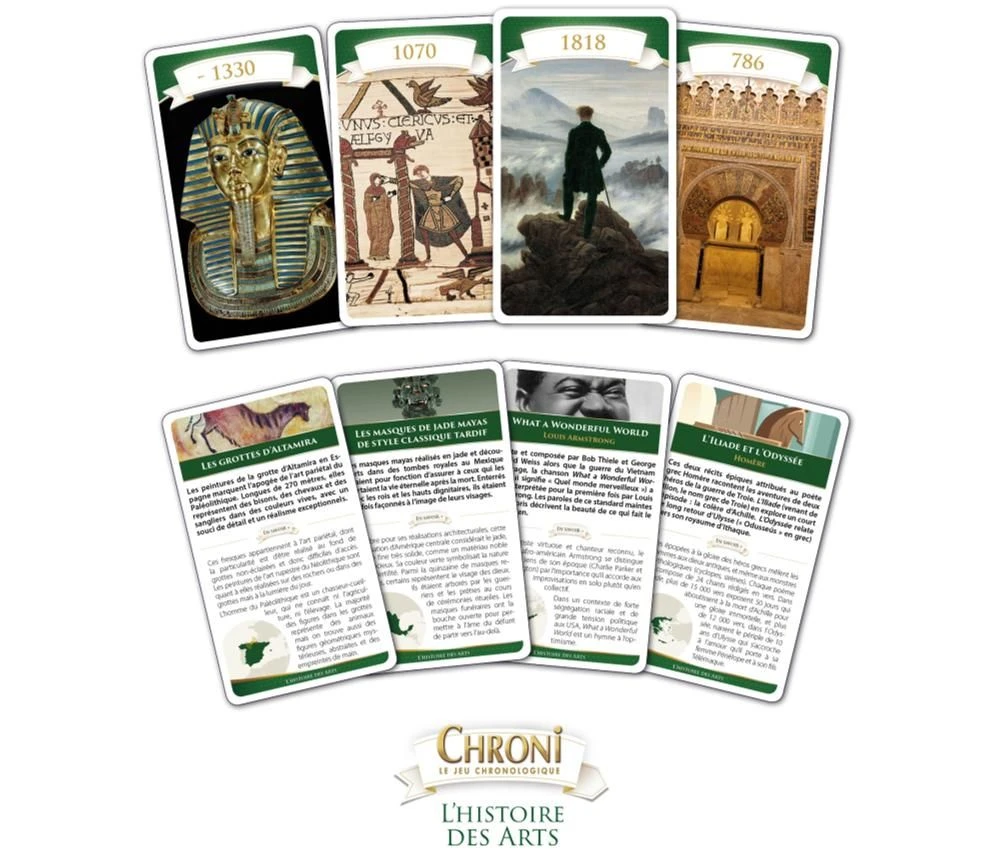 Chroni Jeu - L'histoire Des Arts – Image 2