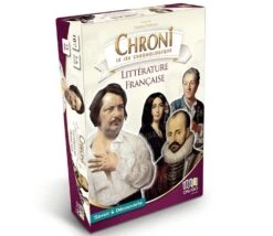 Chroni Jeu La Littérature Française - Histoire Et Culture Générale