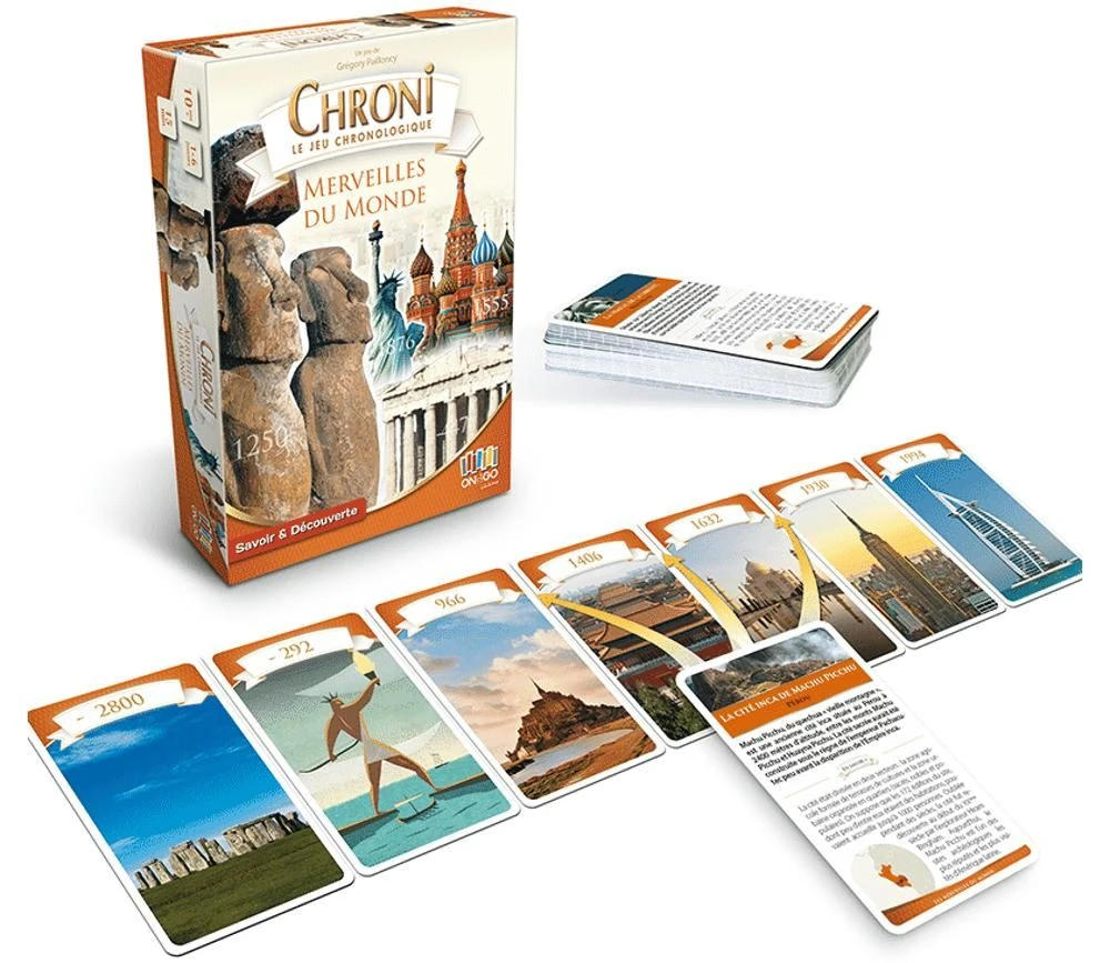 Chroni Jeu Les Merveilles Du Monde - Culture Générale – Image 3