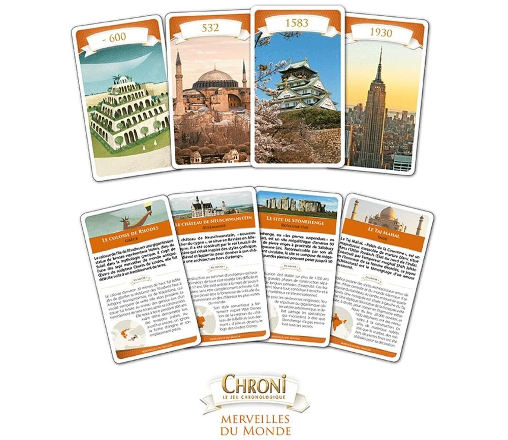 Chroni Jeu Les Merveilles Du Monde - Culture Générale – Image 4