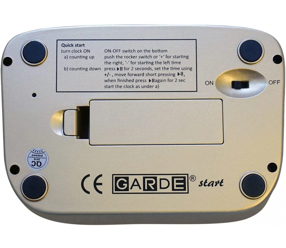 Chronomètre GARDE Start Timer Digital Echec - 14 Cm – Image 2