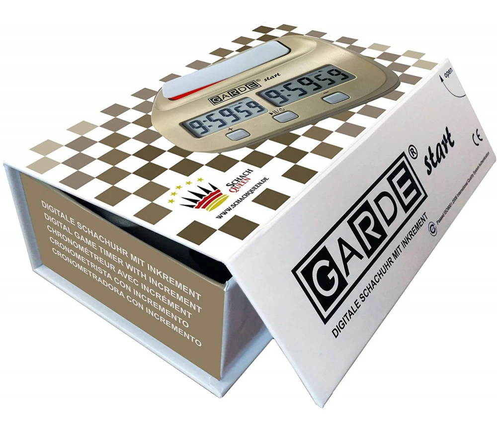 Chronomètre GARDE Start Timer Digital Echec - 14 Cm – Image 3