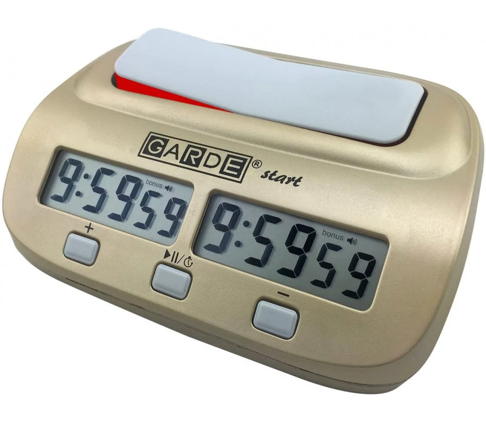 Chronomètre GARDE Start Timer Digital Echec - 14 Cm