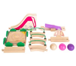 Circuit à Boules Aire De Jeu Junior En Bois