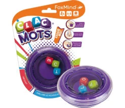 Clac Mots - Shaker Avec Dés Lettres