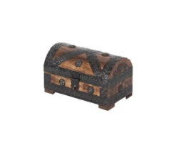 Coffre Au Trésor 20 X 11.5 X 11.5 Cm Pirate