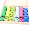 Coffret 100 Jetons Numérotés En Bois 5 à 500 Pour Jeux