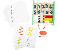 Coffret Apprentissage Educate : Chiffres Et Quantités