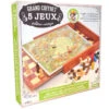 Coffret Bois 5 Jeux Vintage Traditionnels