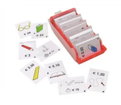 Coffret Cartes Calcul Euros "allons Faire Les Courses" Nombres Décimaux