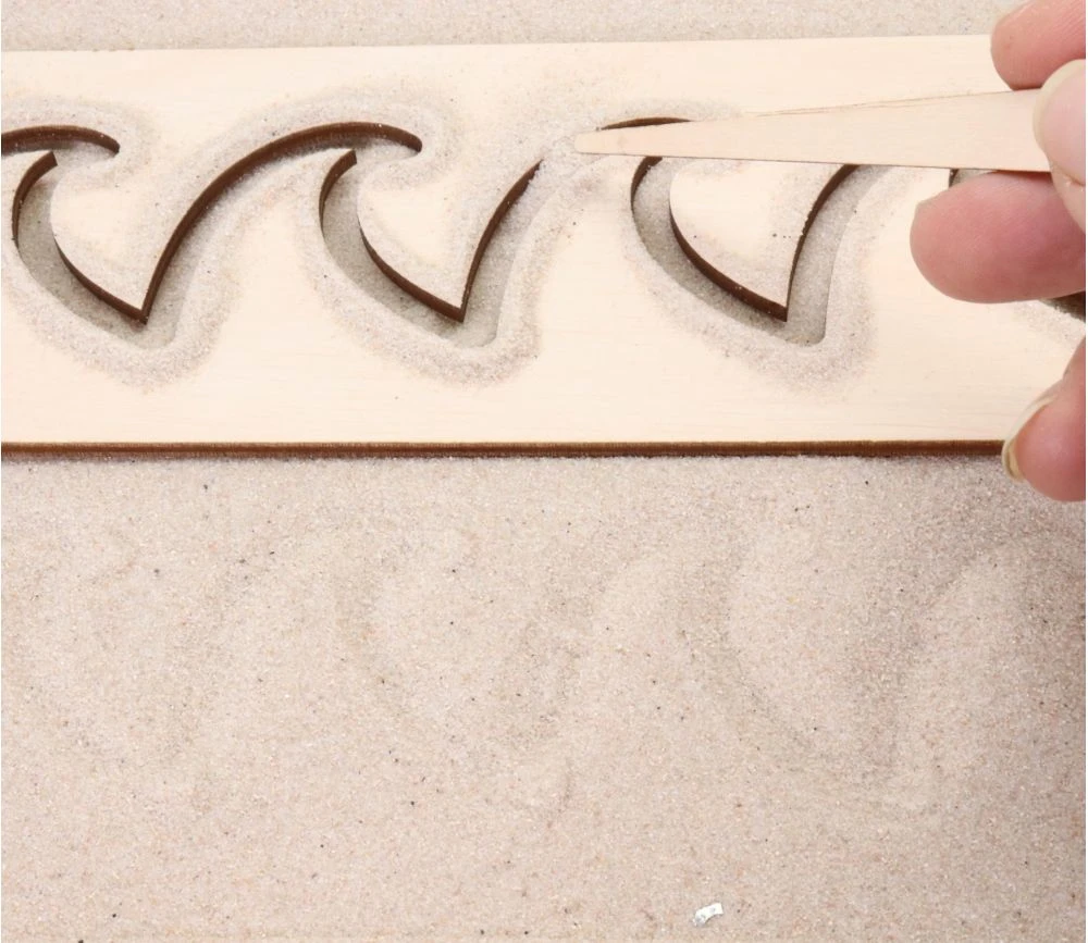 Coffret De Traçage 12 Pochoirs En Bois Montessori – Image 4