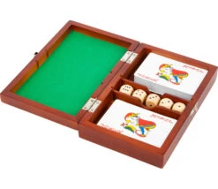 Coffret Dés Et Cartes à Jouer (mini Piste Intégrée)