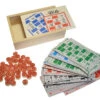 Coffret Loto Familial En Bois - 48 Cartons + Pions - Fabriqué En France