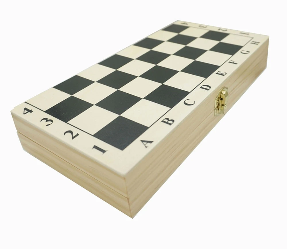 Coffret Pliant Jeu échec 28 Cm : Plateau+32 Pièces – Image 4