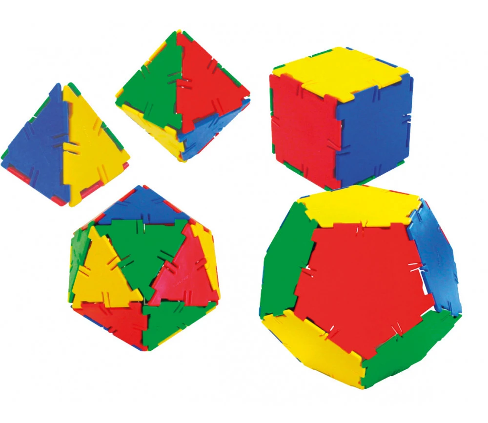 Conexion - Polyedres De Platon à Construire.