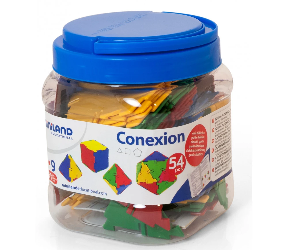 Conexion - Polyedres De Platon à Construire. – Image 3