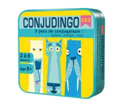 Conju Dingo CE2 - Jeu Des Conjugaisons