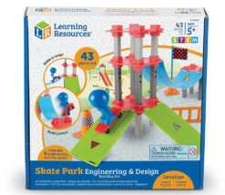 Construction SkatePark STEM Engineering