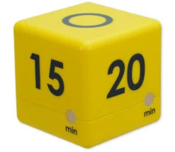 Cube Timer électronique - Minuteur Sablier 10 / 15 / 20 Et 30 Minutes