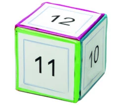 Dé 15 Cm Faces Modifiables Personnalisable à Volonté Multicolore